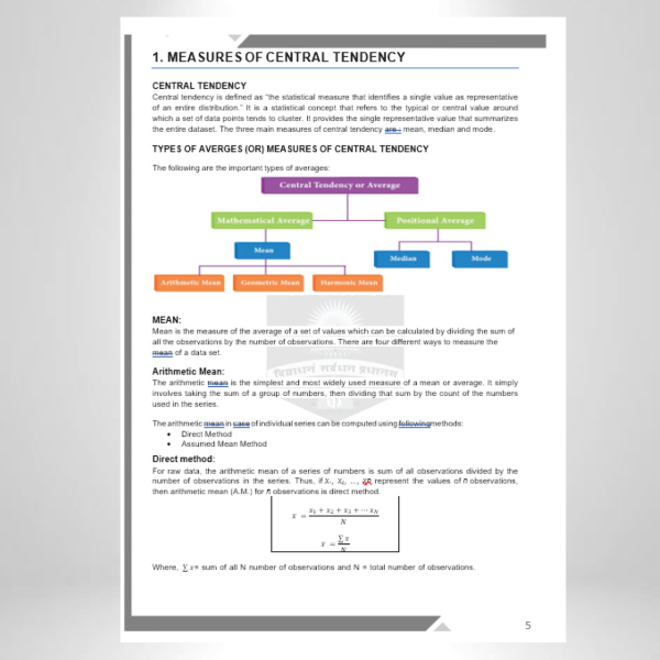 NIOS Economics (318) Simplified Notebook – Class 12th (New Syllabus) - Image 3