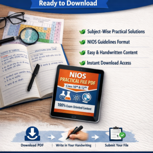 NIOS Practical Model Paper (Mathametics) Class 10th – Ready to Download