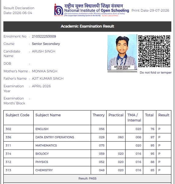 STUDENT 5