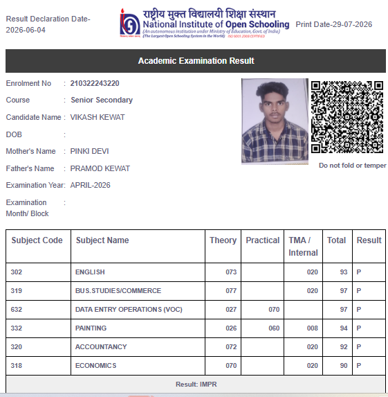 student 1