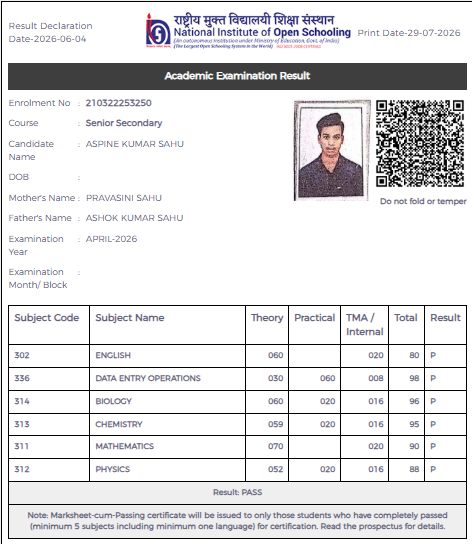 student 3