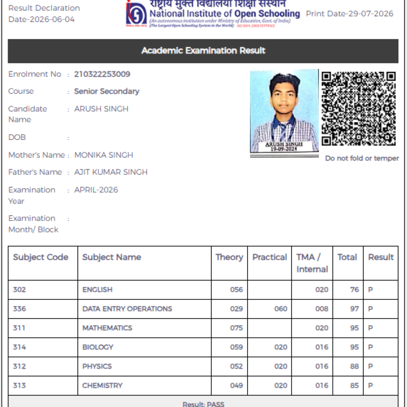 STUDENT 5