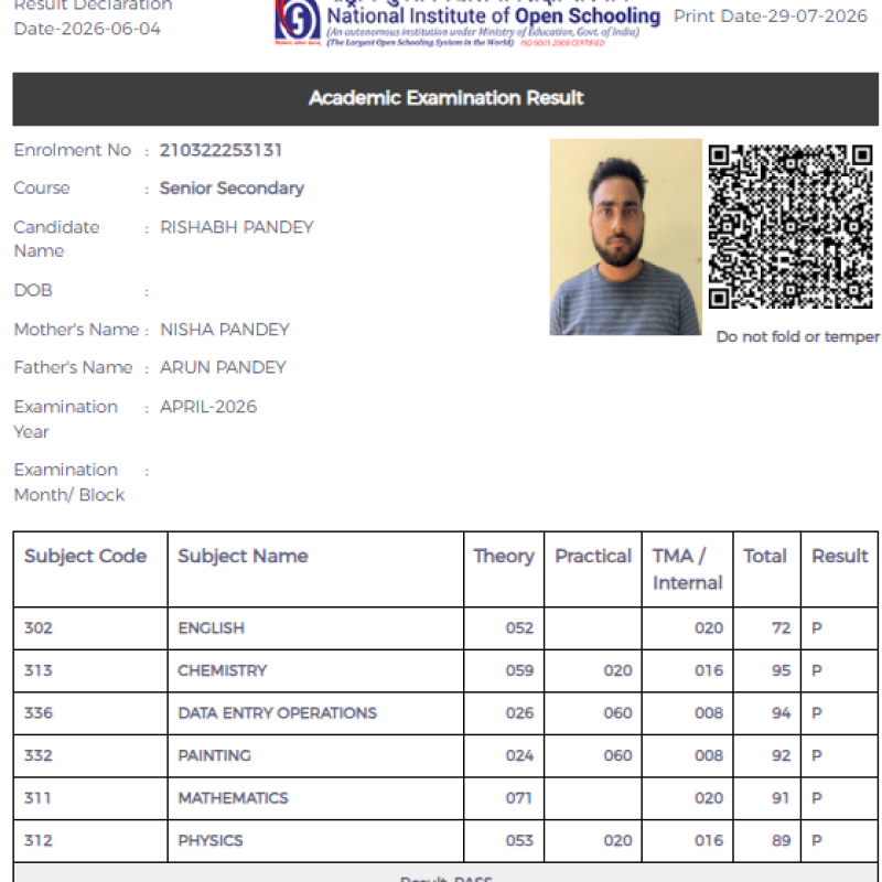 STUDENT 6