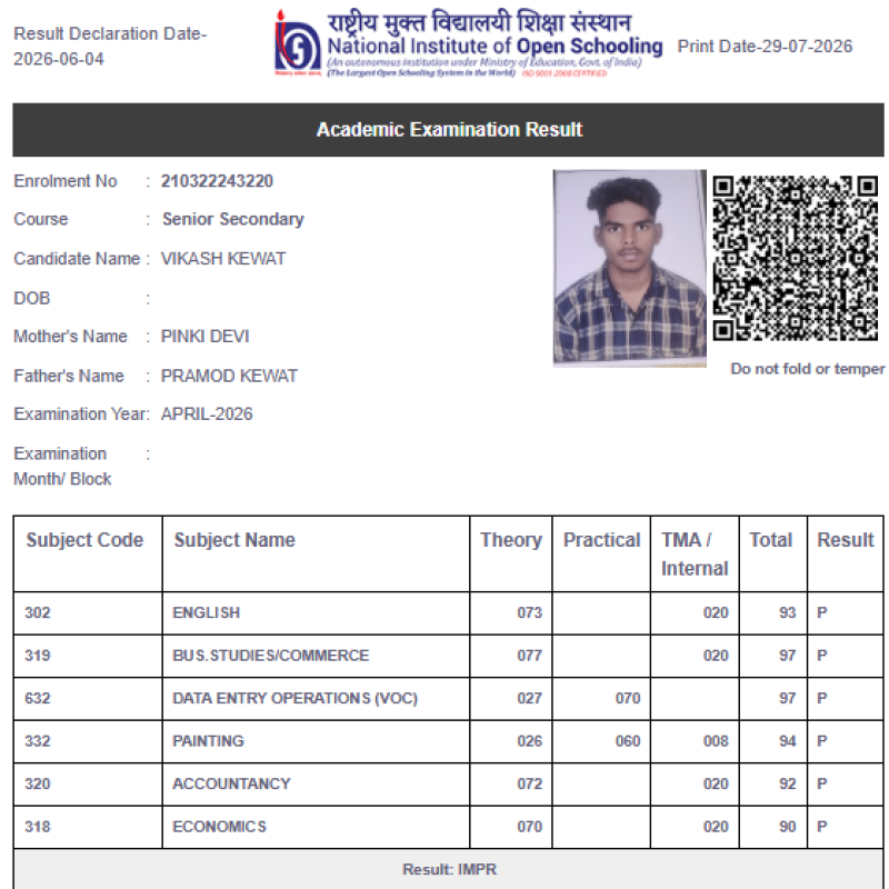 student 1