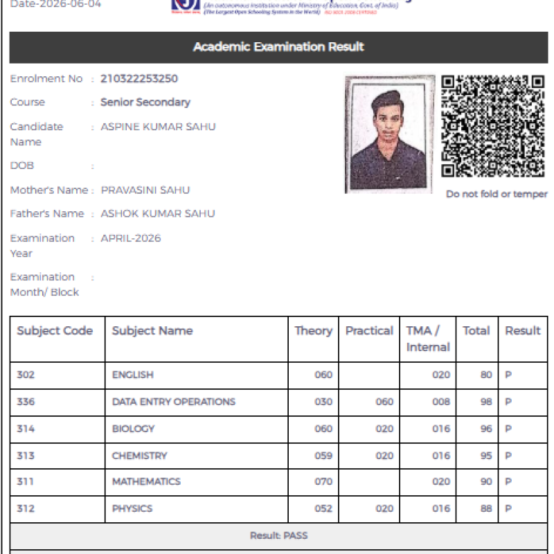 student 3