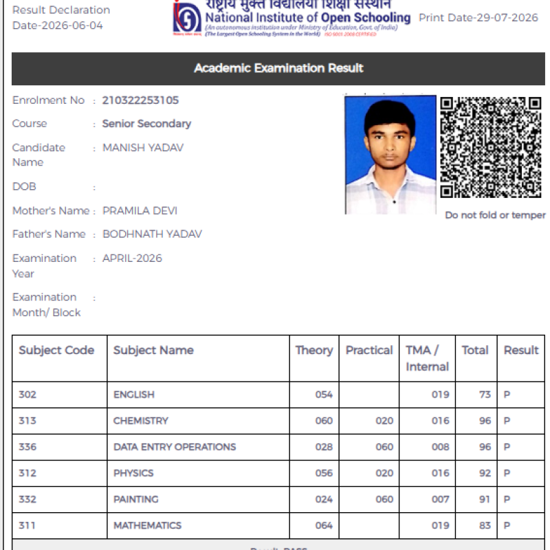 student 9